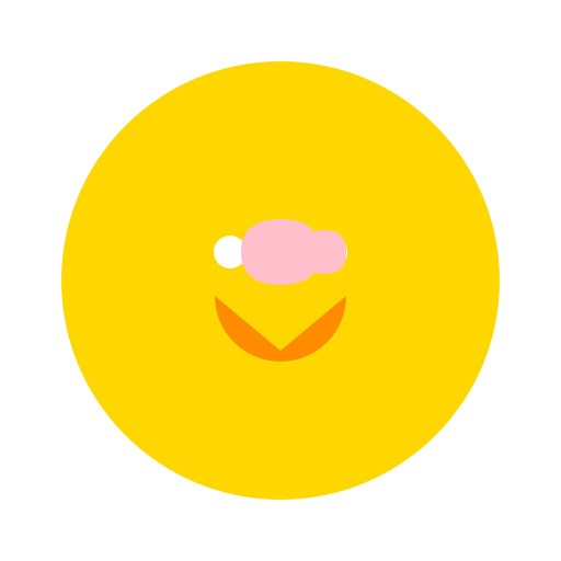 The Adorable Duck with a Blooming Crown - DrawGPT