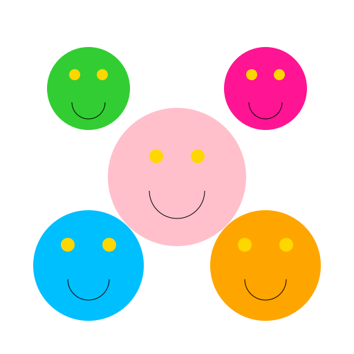 A Colorful Crowd - DrawGPT