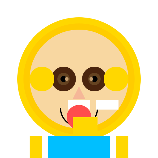 Blonde Boy Realistic with Brown Eyes - DrawGPT