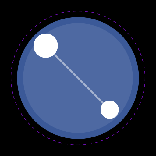 Planet with Ghosts - DrawGPT