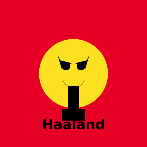 Erling Haaland On Manchester United Kit - DrawGPT