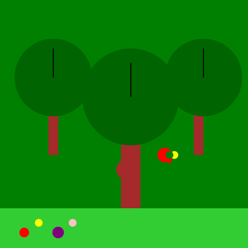 Realistic Jungle - DrawGPT