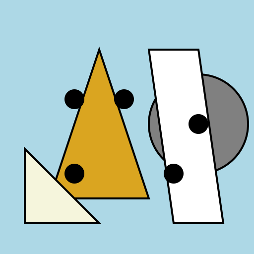 Vela Family in animals - DrawGPT