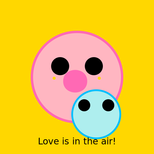 Tails and Cosmo's Magical Kiss - DrawGPT