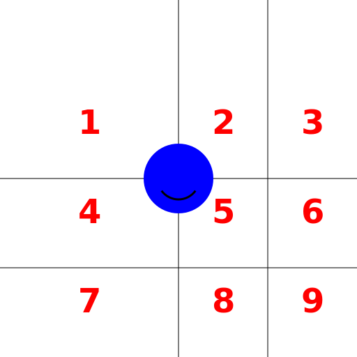 Logo for Number Guessing Game - Untitled Web App - DrawGPT