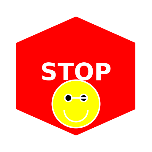 Drawing a Stop Sign - DrawGPT