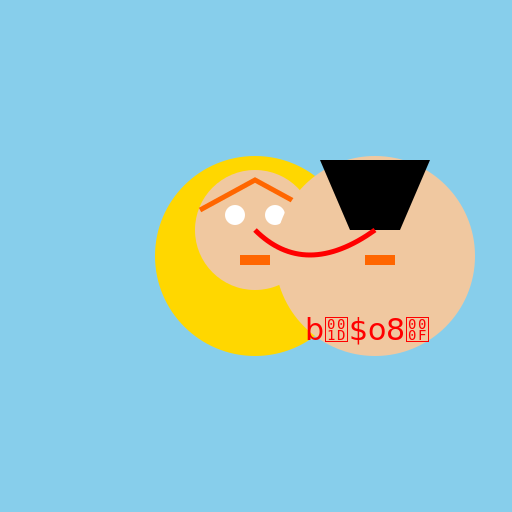 Katara and Aang's Sweet Moment - DrawGPT