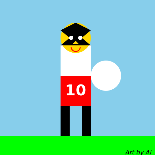 Messi - The Soccer Maestro - DrawGPT