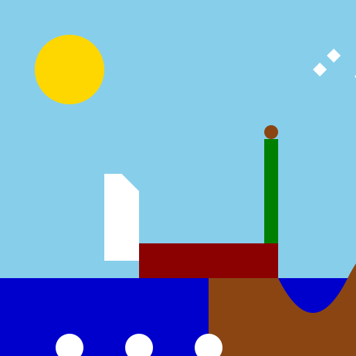 Island of Adventure Cartoon - DrawGPT