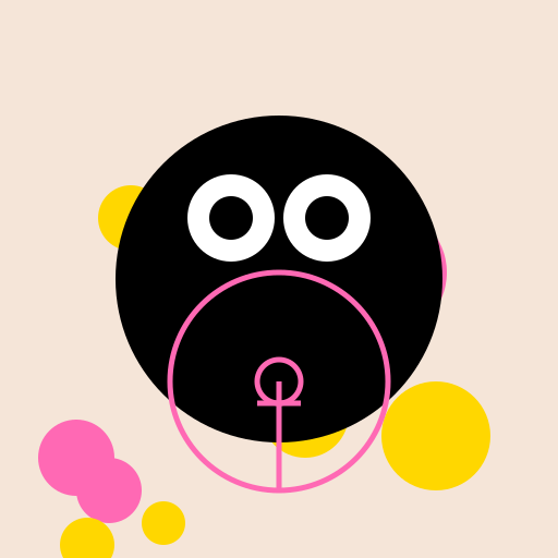 Meditating Cat Amongst Flowers - DrawGPT