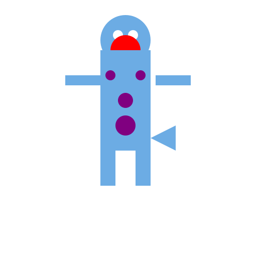 Barney the Dinosaur - DrawGPT