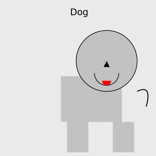 Fetching my paintbrush to draw a cute doggo - DrawGPT