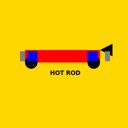 Hot Rod - DrawGPT