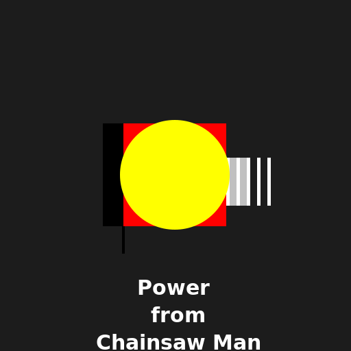 Power from Chainsaw Man - DrawGPT