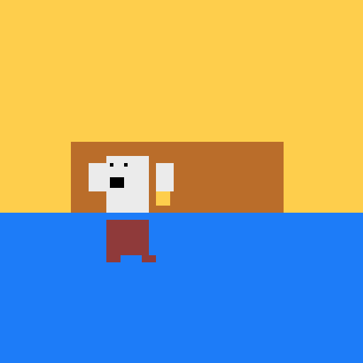 Jesus in a Boat with a Beer - AI Prompt #8333 - DrawGPT