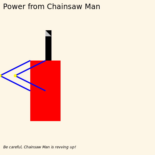 Power from Chainsaw Man - DrawGPT