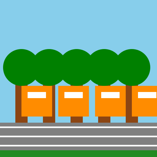 Peaceful Suburb - DrawGPT