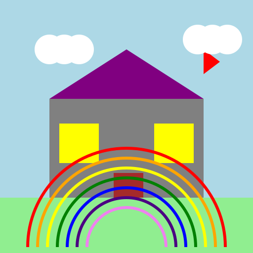 Rainbow Kingdom - DrawGPT