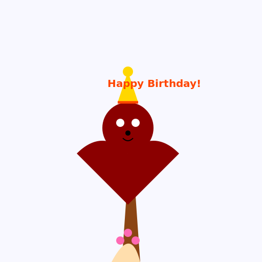 ice spice wiener dog birthday card - DrawGPT