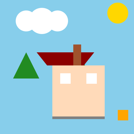 A Cozy Home - DrawGPT