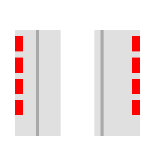 Long Thick Steel Cable with Handcuffed People - DrawGPT