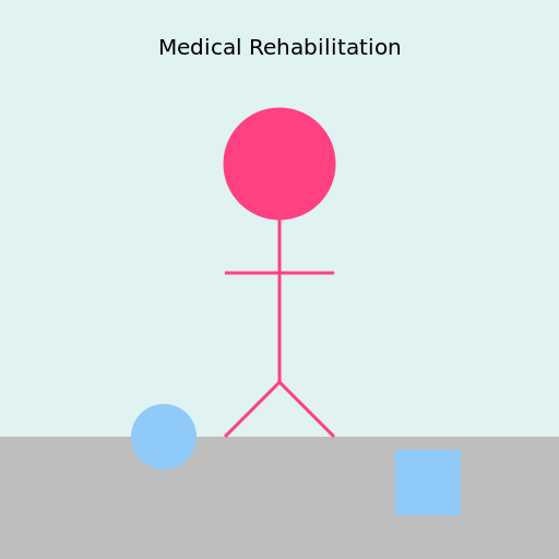 Medical Rehabilitation - DrawGPT