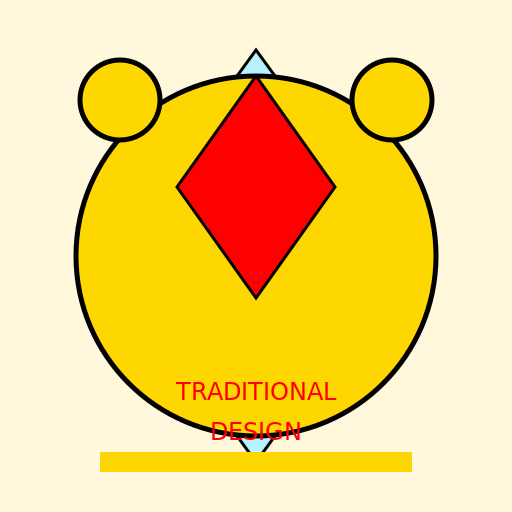 Jewellery Diamond Gold Traditional - DrawGPT