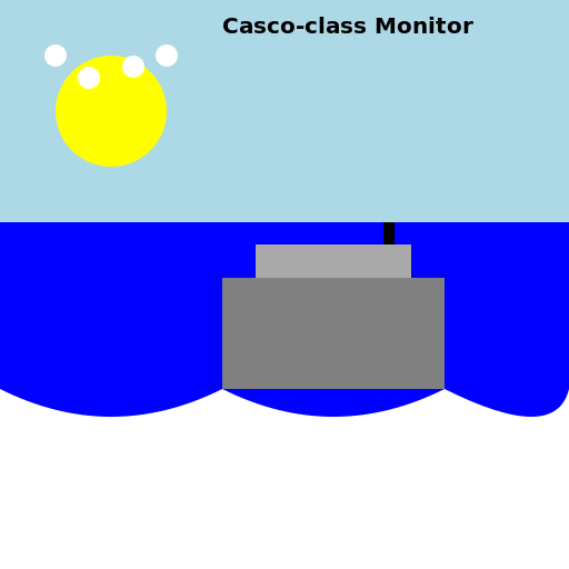 Casco-class Monitor - DrawGPT
