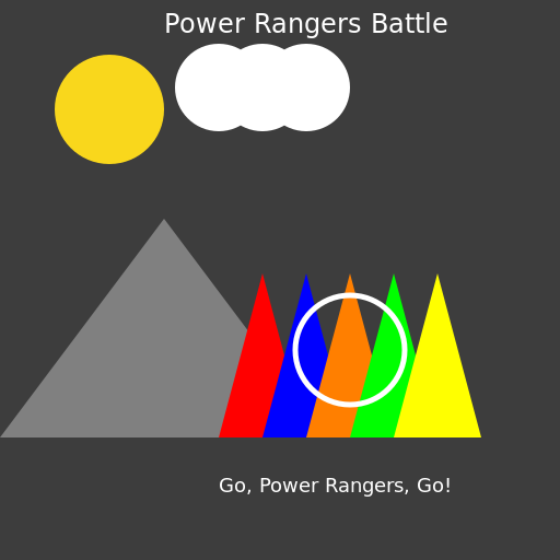 Power Rangers Battle - DrawGPT