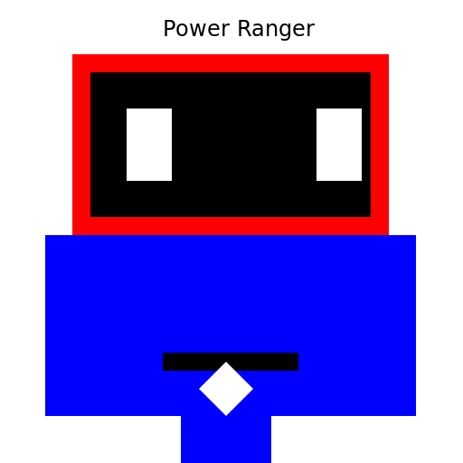 Power Ranger - DrawGPT