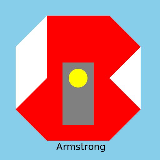 Armstrong, Georgia - DrawGPT