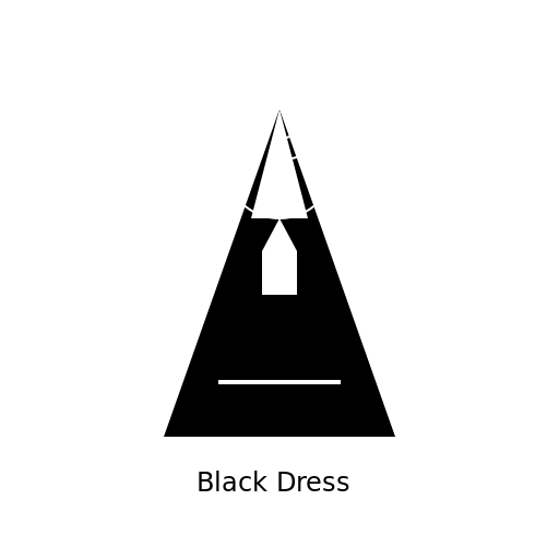 Black Dress - DrawGPT