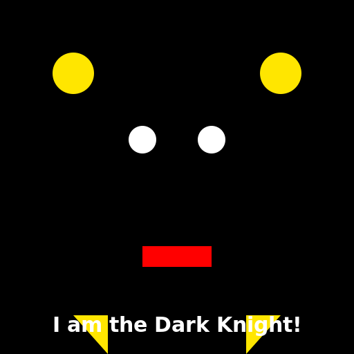 Batman as an Anime - DrawGPT