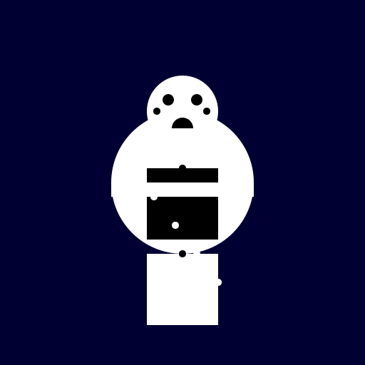 Scary Scuba Diver - DrawGPT