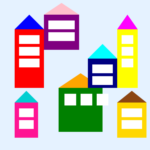 Cities and Towns in Trinidad and Tobago - DrawGPT