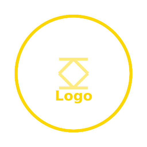 High Quality Golden Colour Logo - DrawGPT