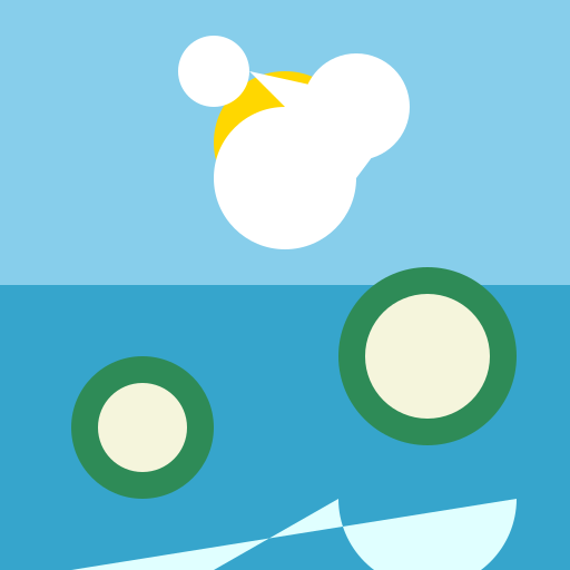 Monet's Water Lilies - DrawGPT