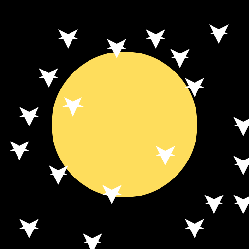 Shad Neshin - A Serene Night Scene - DrawGPT