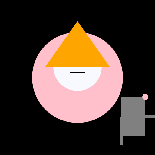 Anime Girl Holding Futuristic Shotgun - DrawGPT