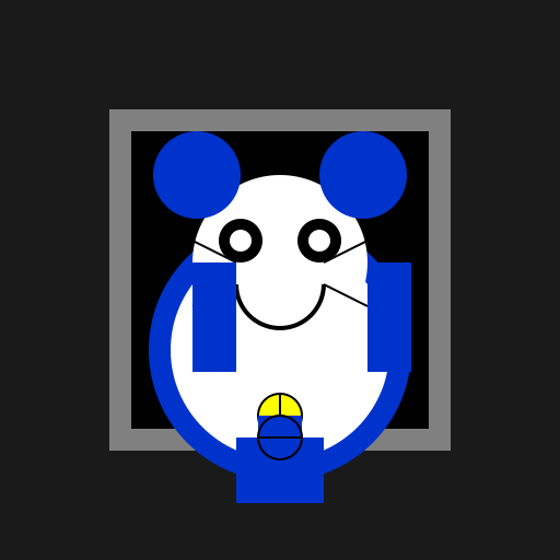 Doraemon Coming Out of TV - DrawGPT