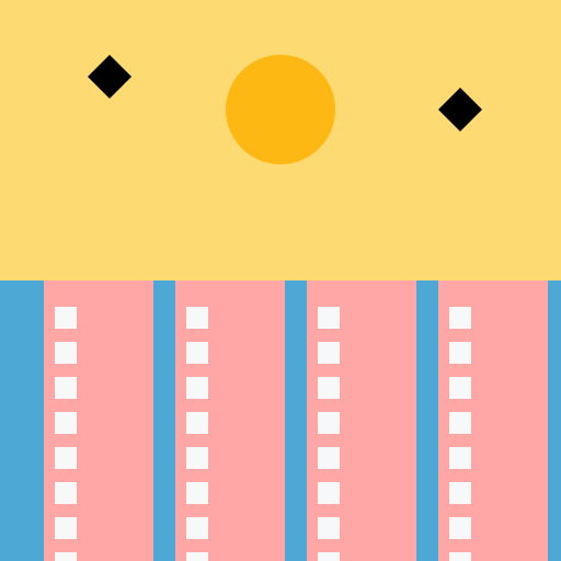 Larak Shahri - A Serene Cityscape - DrawGPT