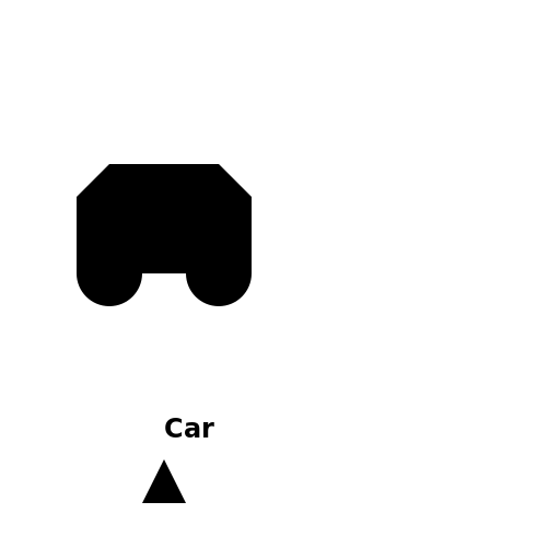 Minimalistic Car Logo - DrawGPT