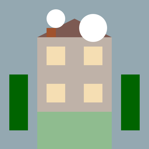 Hawkwood, the Majestic Estate - DrawGPT