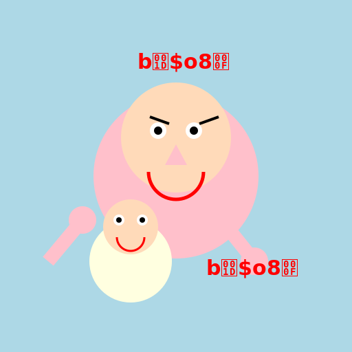 A Mother's Love - A Heartwarming Scene - DrawGPT