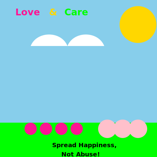 A World of Love and Care - DrawGPT