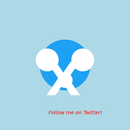 Twitter Sign with Letter X - DrawGPT