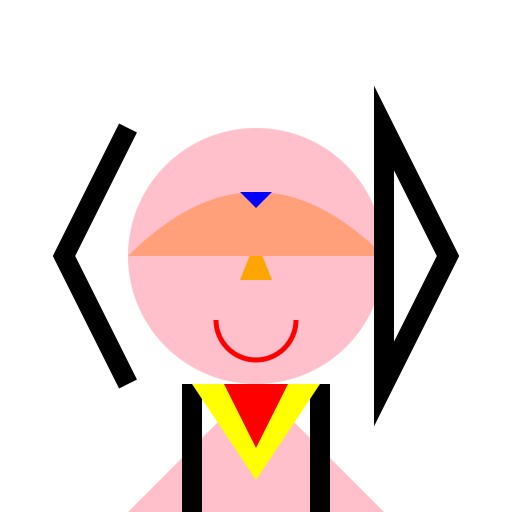 10 Years Old Girl - DrawGPT