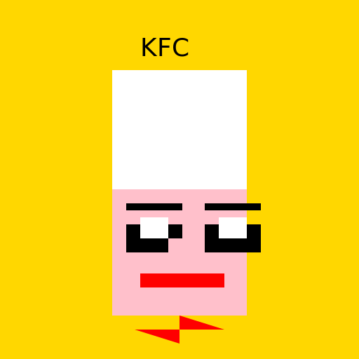 KFC Colonel Sanders Portrait - DrawGPT