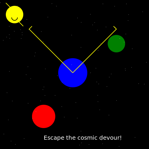 Cosmic Devour - DrawGPT