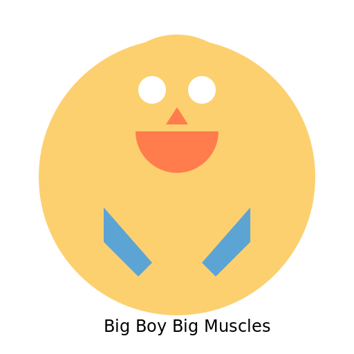 Big Boy Big Muscles - DrawGPT